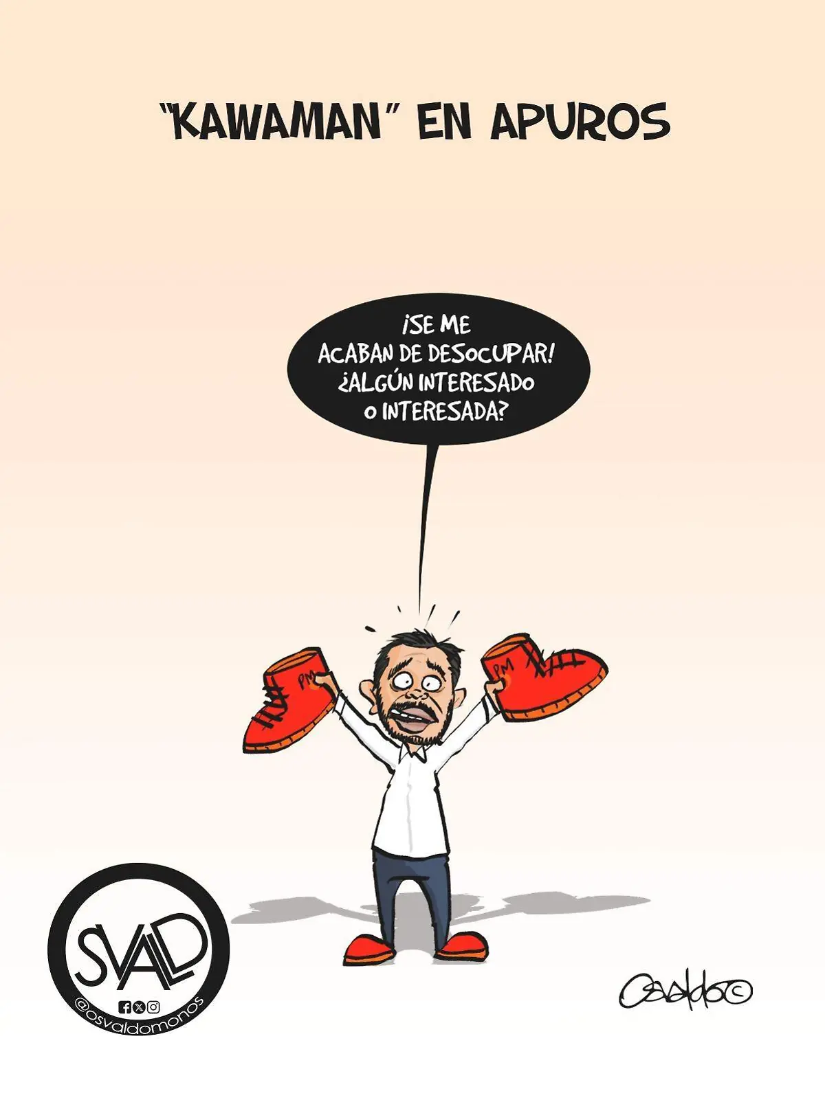 cartón OSVALDO